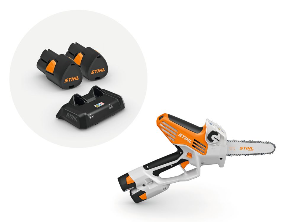STIHL GTA 40 Akku Gehölzschneider Set 2 Akkus & Ladegerät Astschere Astsäge